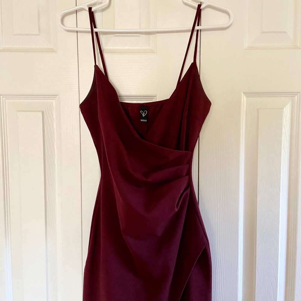 Asymmetrical Fitted Dress